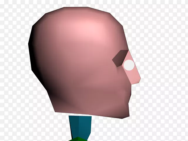 鼻颊下巴鼻