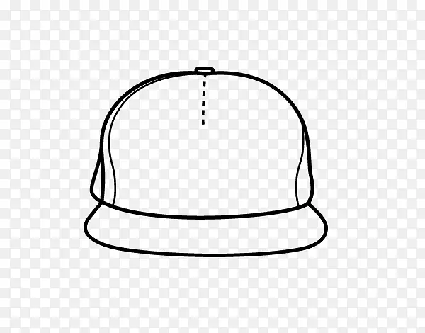 帽子棒球帽绘图书-哥拉