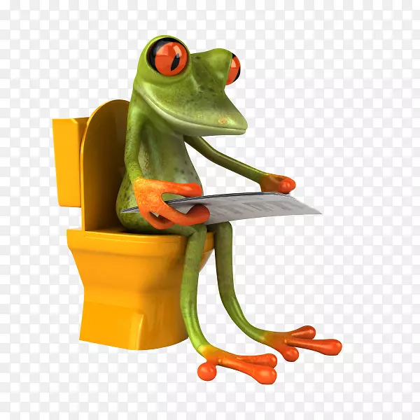 厕所及浴盆座椅青蛙浴室纸蛙