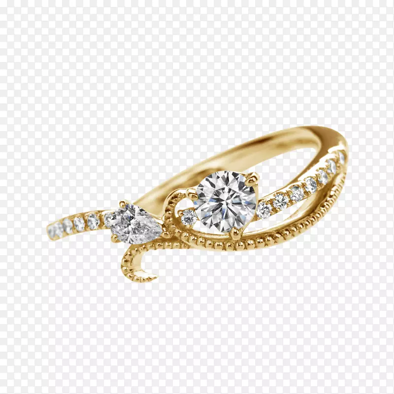 订婚戒指钻石珠宝结婚戒指