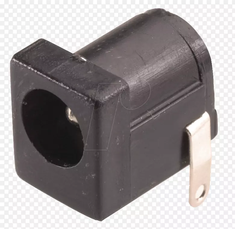 同轴电源连接器印刷电路板电连接器超低电压焊接直流连接器
