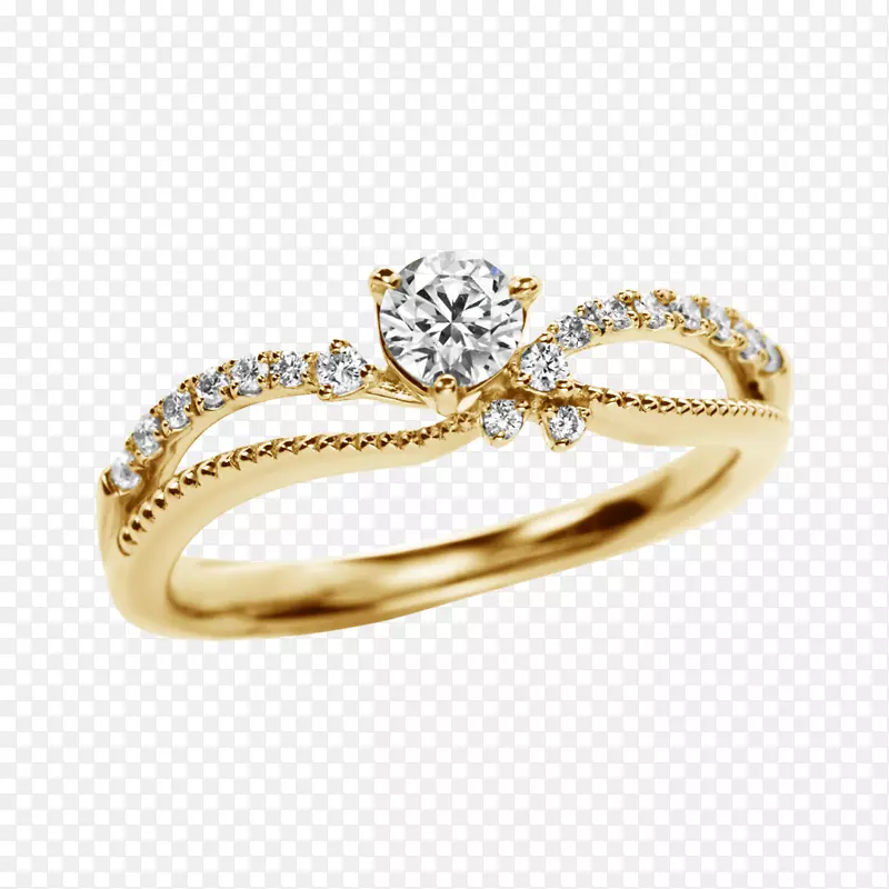 婚戒珠宝订婚戒指钻石戒指