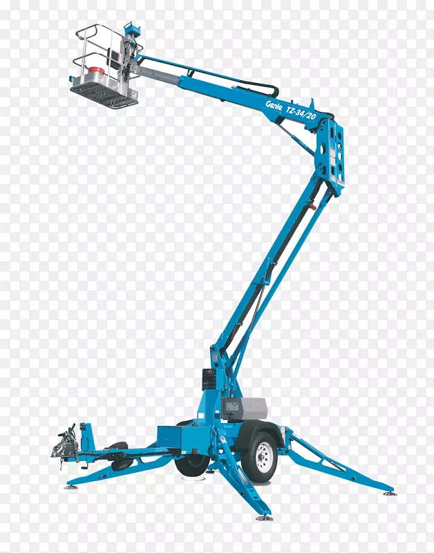 空中工作平台精灵电梯工业重型机械-吊臂升降机