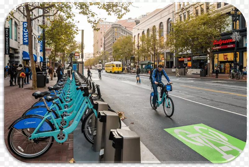 旧金山公路自行车限制自行车运输-自行车