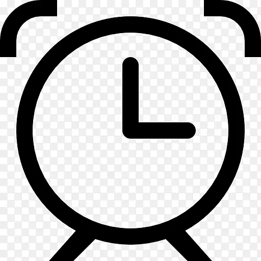 闹钟计算机图标符号计时器时钟