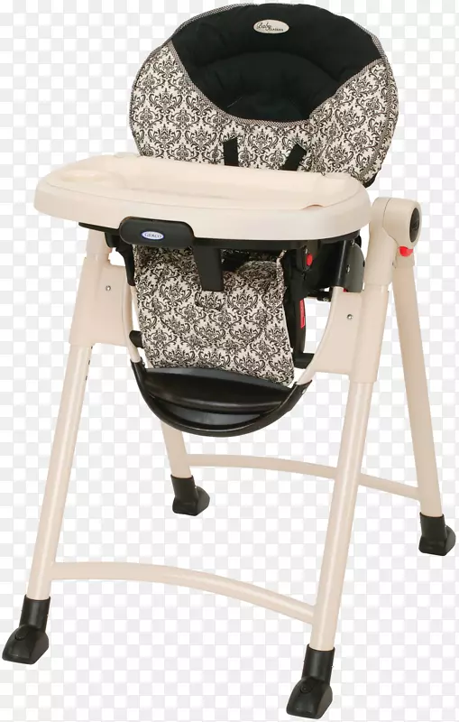 高脚椅和助推器座椅Graco冒牌货高脚椅婴儿儿童