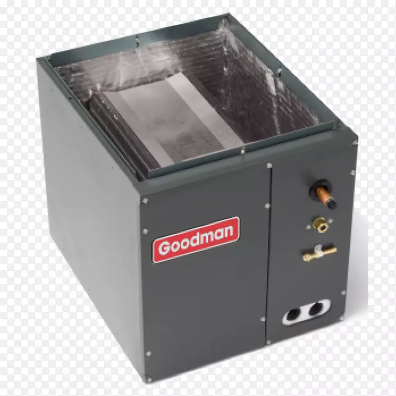 蒸发器古德曼制造空调盘管热泵送气