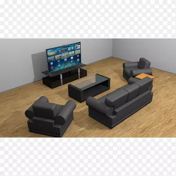 沙发-PSD模拟