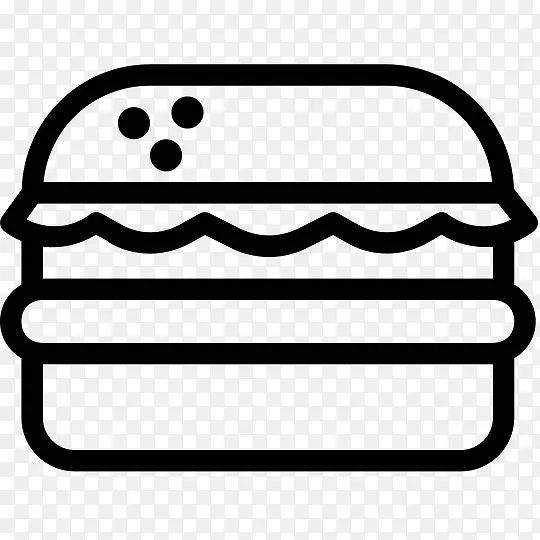 汉堡包按钮电脑图标蝴蝶蟹蛋糕