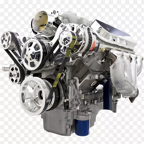 基于LS的通用小型发动机雪佛兰卡马罗气缸体蛇形带发动机