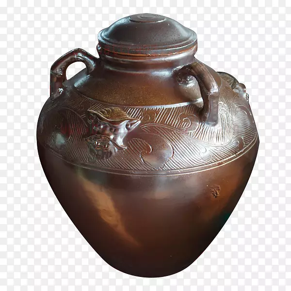 陶器陶瓷Bát Tr-Qu