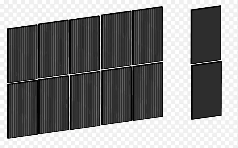 太阳能电池板、电力、太阳能Panneau solaire aérothermique光伏-panneaux