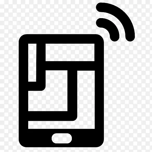 gps导航系统计算机图标gps