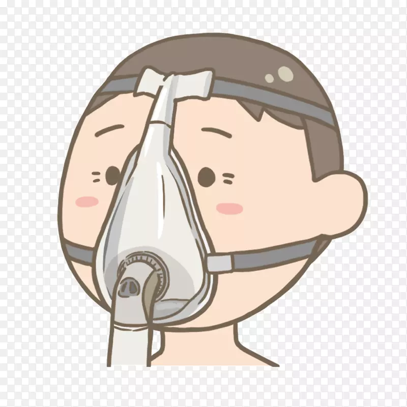 呼吸机鼻口氧疗.鼻