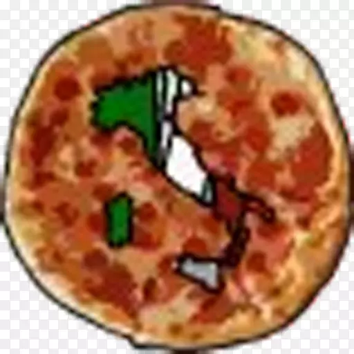 披萨石意大利辣香肠披萨m-比萨饼