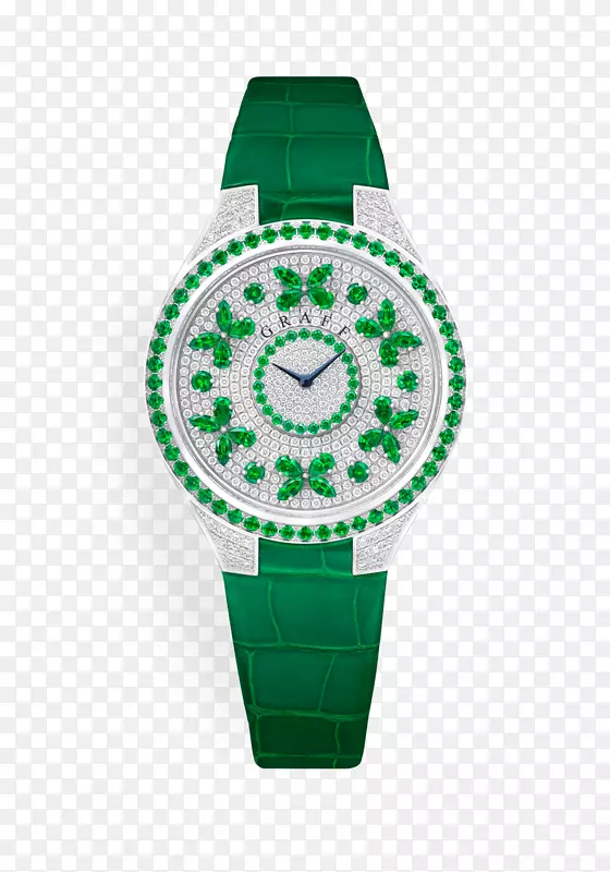 格拉夫钻石手表表带珠宝手表