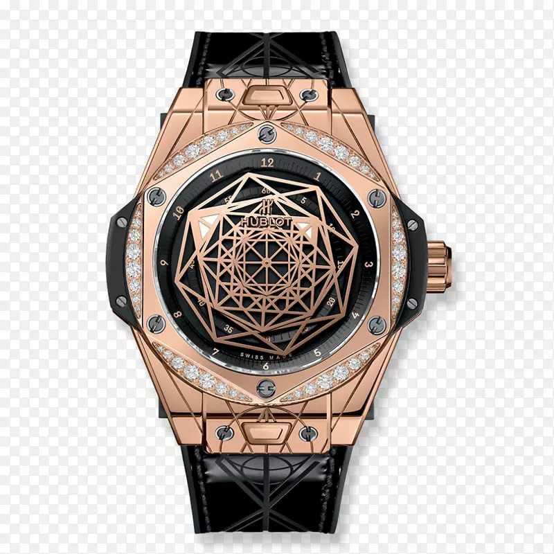 BLEU湖滨虚拟现实手表Rox珠宝商-手表
