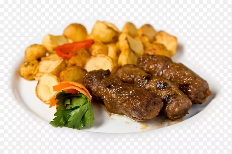Caru‘cu bere罗马尼亚料理混合烧烤丰盛早餐食谱-肉