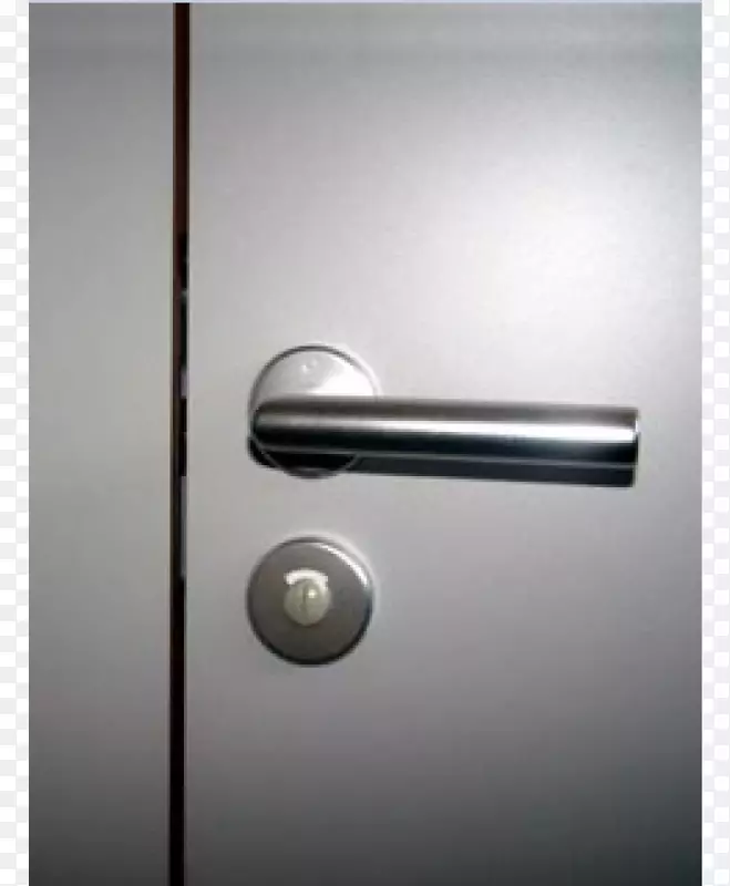 门把锁设计