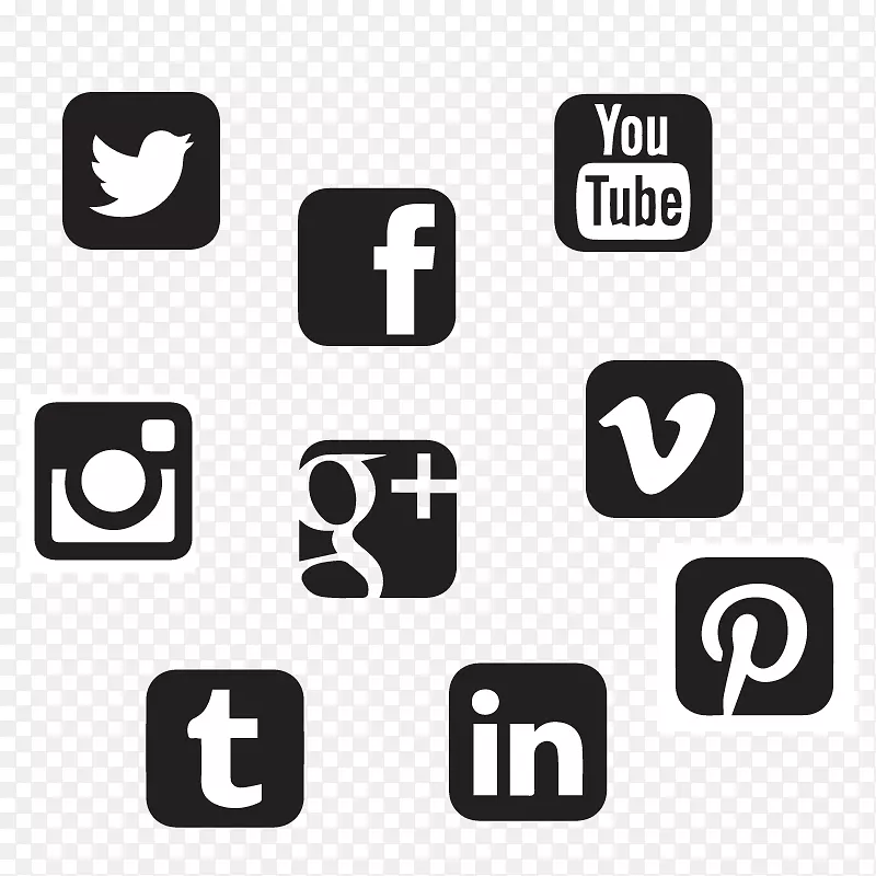 社交媒体营销facebook就像按钮社交网络-社交媒体
