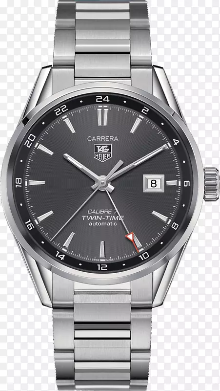 Heuer Carrera口径5天标签Heuer AQuaracer手表