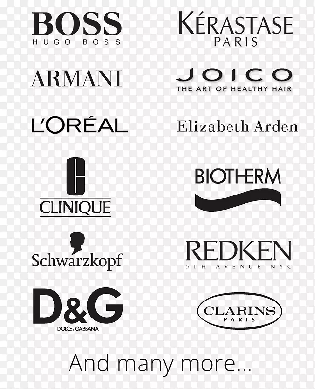 商标化妆品美容-香水标志