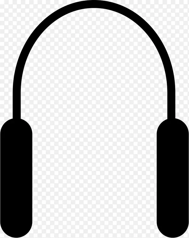 耳机计算机图标封装PostScript耳机