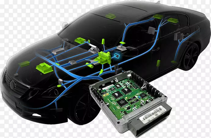 汽车发动机控制单元电控单元车身控制模块-ECU修理