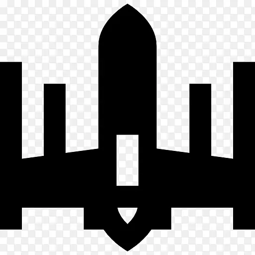 航天器运输标志火箭发射.火箭徽章