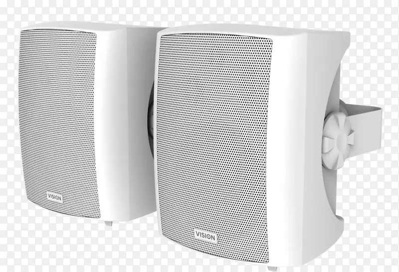 计算机扬声器，低音炮，扬声器，音频电源扬声器.投影仪