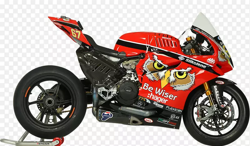 英国超级自行车锦标赛摩托车联合会超级自行车世界锦标赛杜卡蒂1199-摩托车