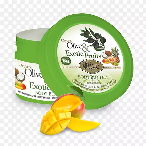 水果橄榄油黄油沐浴胶-橄榄