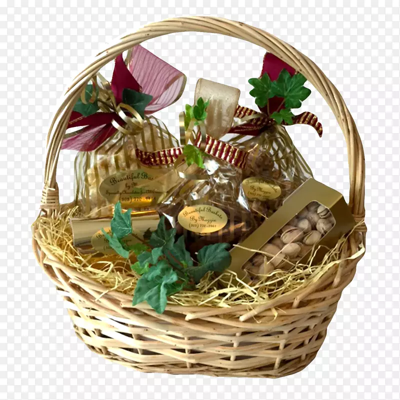 野餐篮，篮子，食物，礼物篮，米什洛赫马诺-漂亮的篮子。