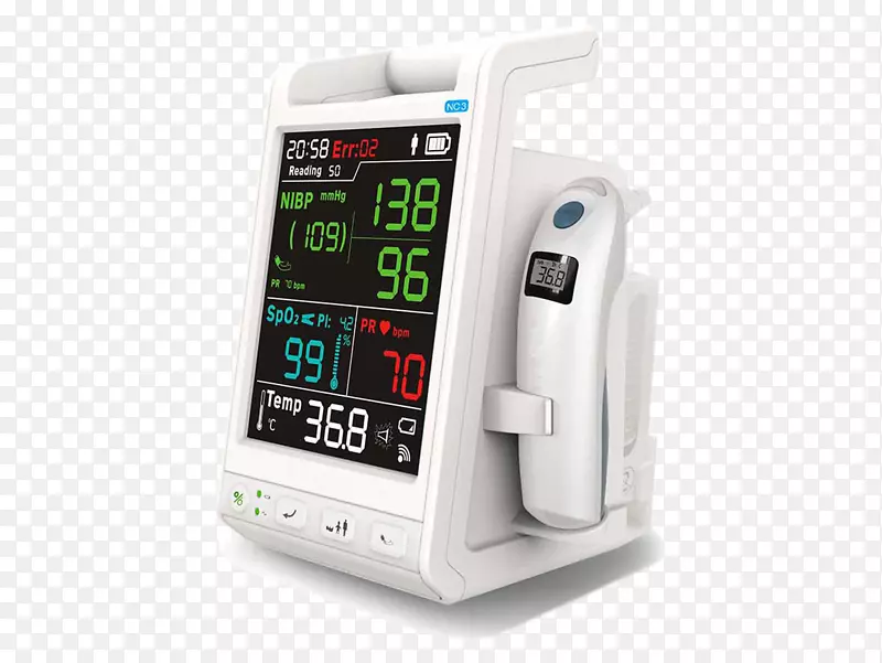 医疗设备生命体征药物病人监测无创血糖监测
