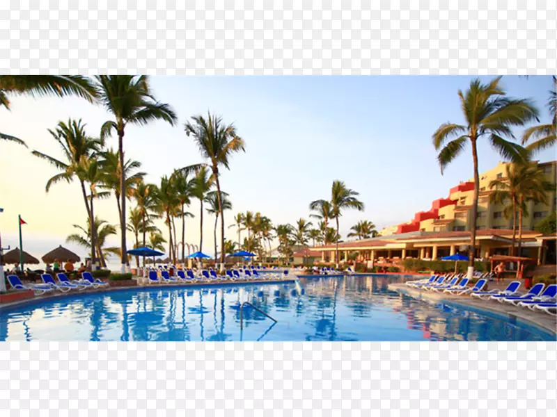 巴亚尔塔港，西方新瓦莱塔，里维埃拉，玛雅，包容各方的度假胜地-酒店
