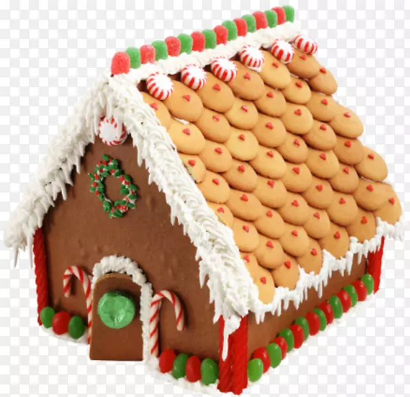 姜饼屋圣诞装饰品-圣诞节