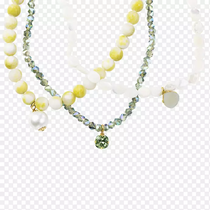 珍珠项链珠-夏季销售标签