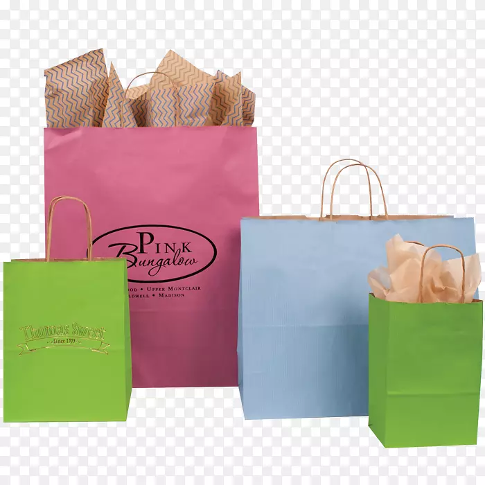 购物袋和手推车手柄手提包-网上纸品商店