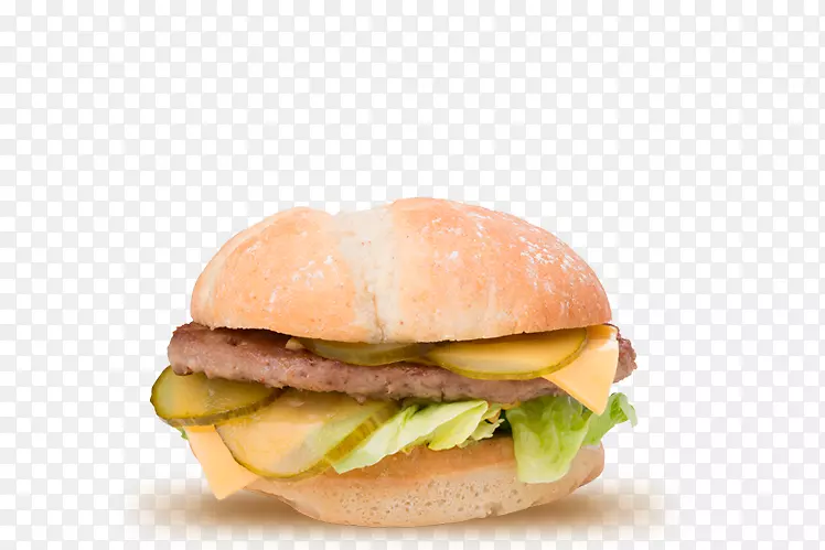 芝士汉堡滑块早餐三明治水牛汉堡火腿奶酪三明治美食汉堡