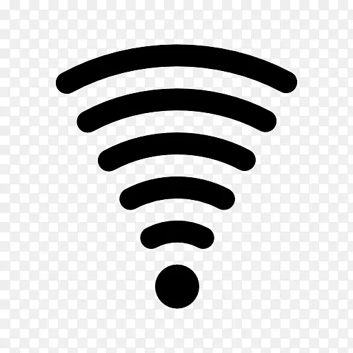 计算机图标wi-fi信号移动电话免费wifi