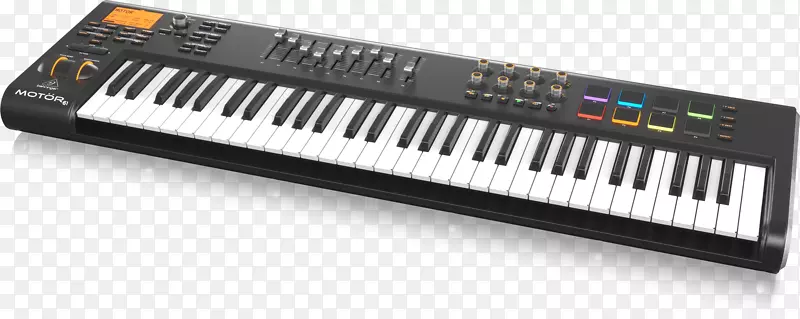 贝林格马达usb midi键盘控制器声音合成器midi控制器乐器