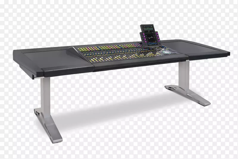 坐立桌上音响混音器Argosy控制台公司桌子