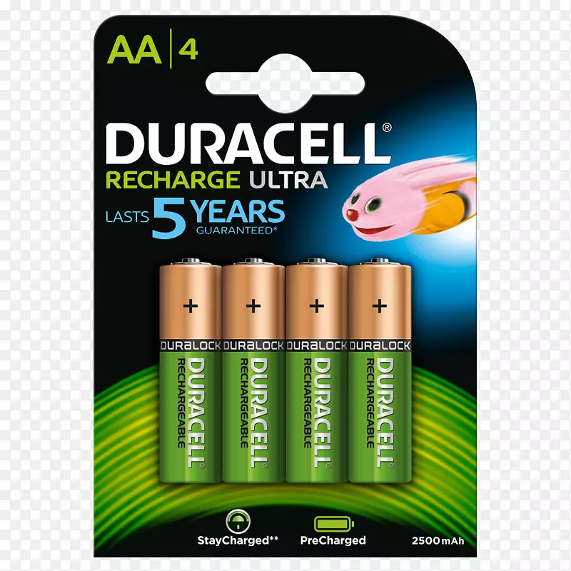 电池充电器AAA电池Duracell镍-金属氢化物电池
