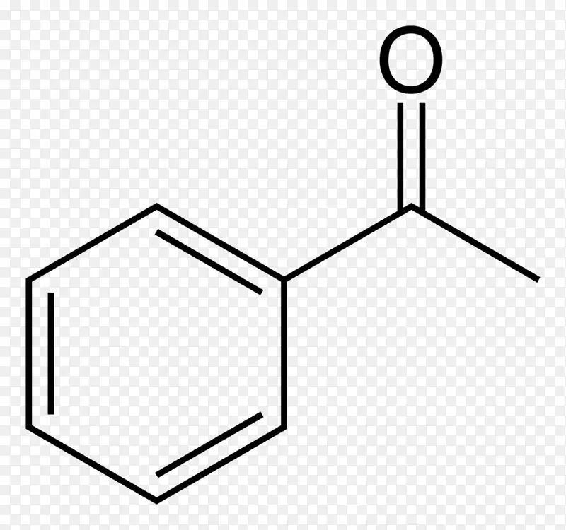 苯乙酮化学物质化学配方化学化合物分子科学