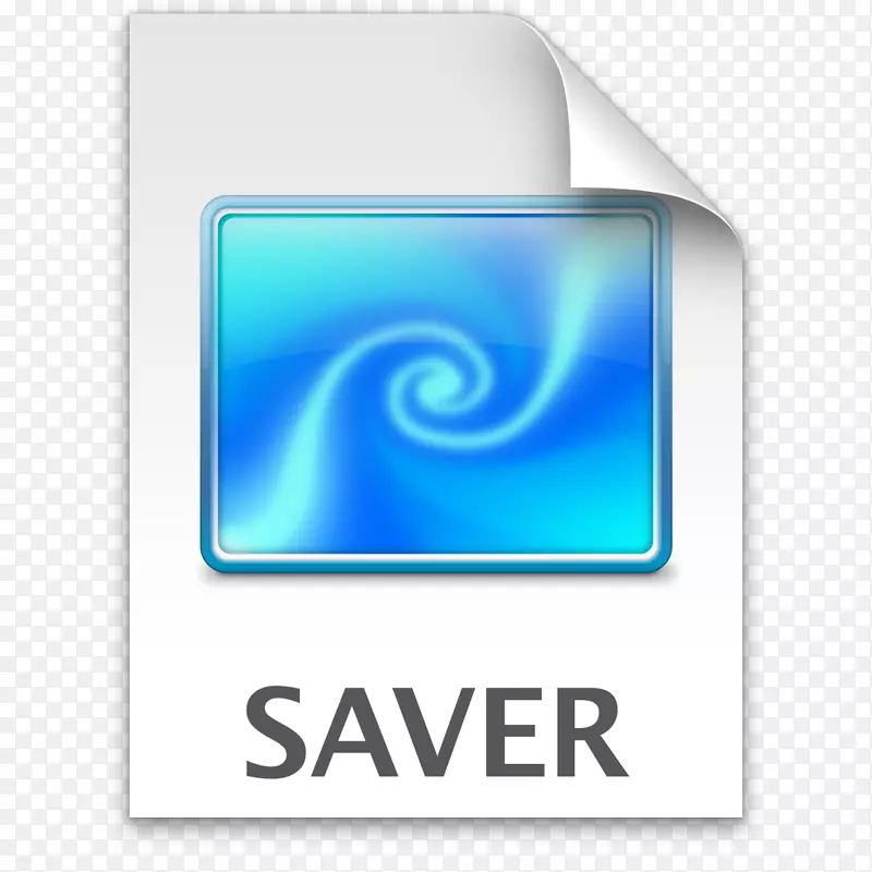 屏幕保护程序MacOS电脑图标-苹果手机
