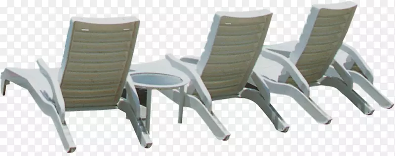 椅子花园家具-沙滩