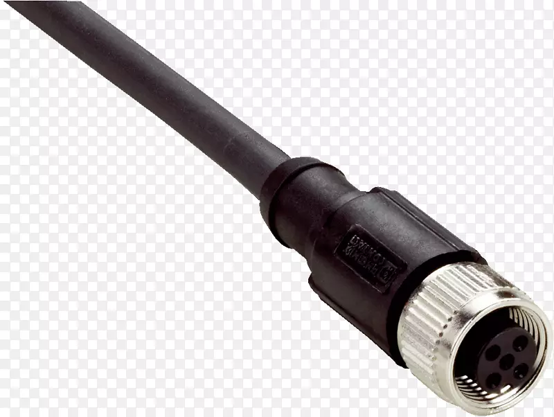 同轴电缆电连接器微型DIN连接器电缆插头