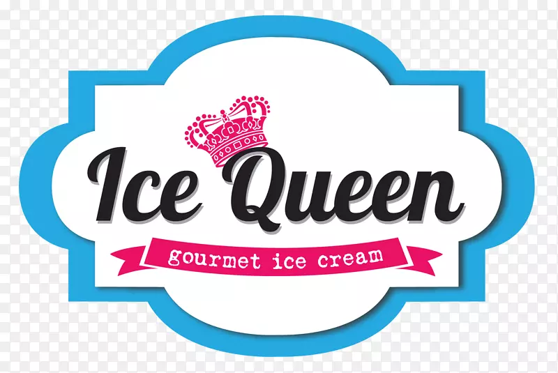 标志冰淇淋字体-冰