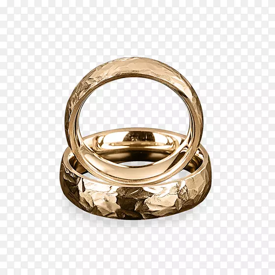 金银宝石戒指