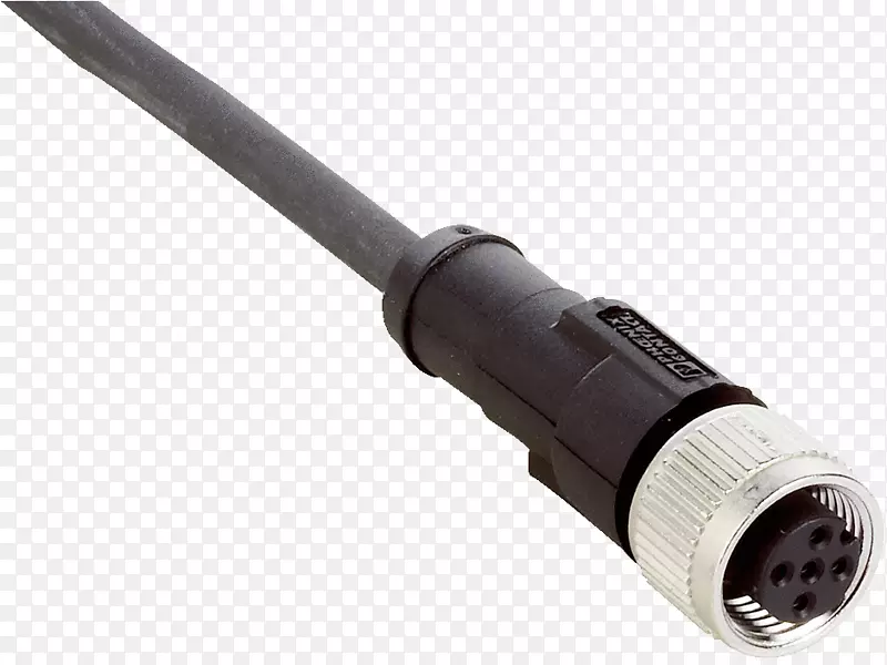 同轴电缆电连接器微型DIN连接器电缆插头